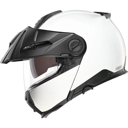 Schuberth E2 Flip Front Helmet Gloss White