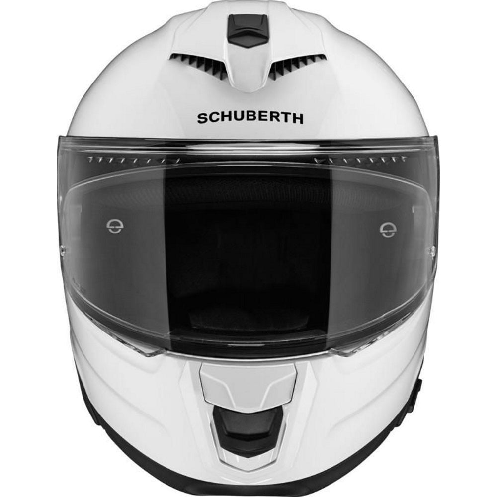 Schuberth S3 Full Face Helmet Gloss White