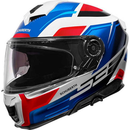 Schuberth S3 Full Face Helmet Storm Blue
