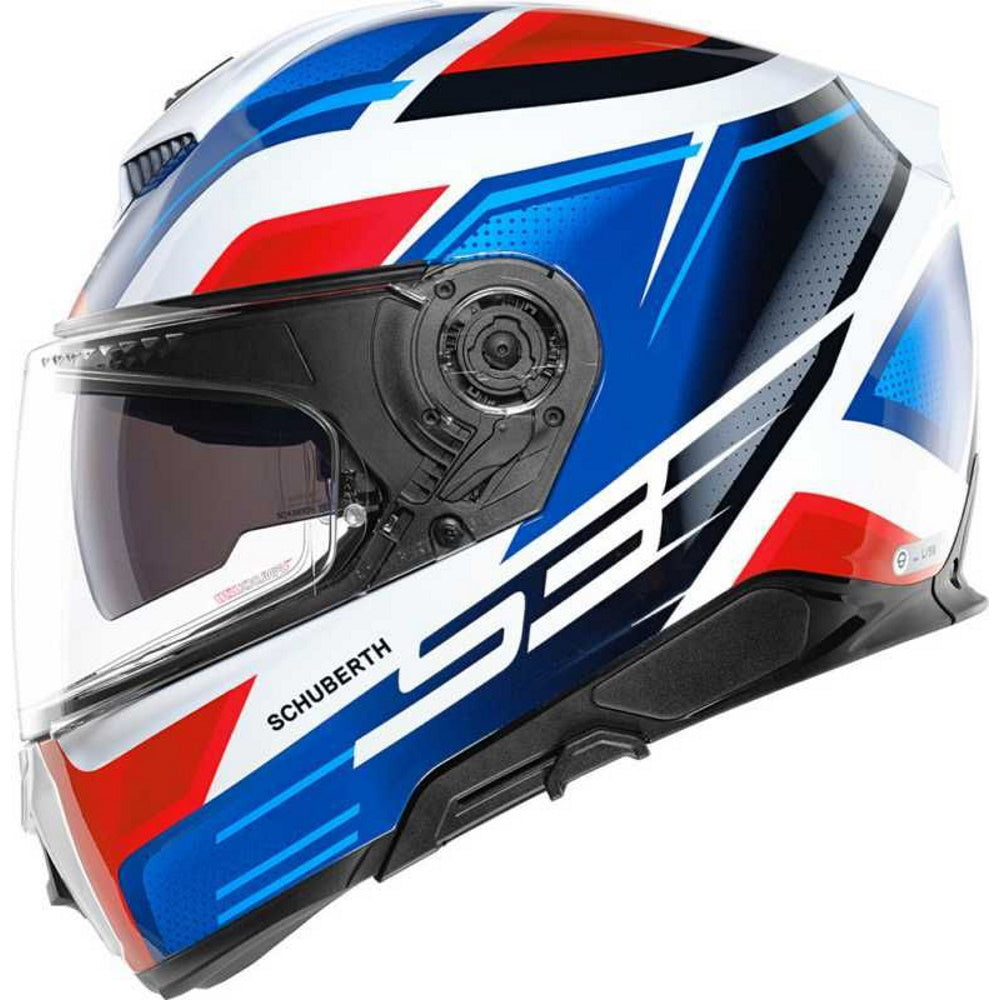 Schuberth S3 Full Face Helmet Storm Blue
