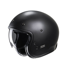 HJC V31 Open Face Helmet Matt Black