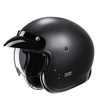 HJC V31 Open Face Helmet Matt Black