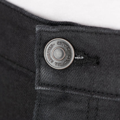 Oxford OA AAA Straight Jeans Short Black