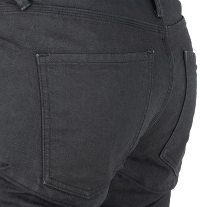 Oxford OA AAA Straight Jeans Short Black