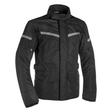 Spartan Long Mens Waterproof MS Jacket Black