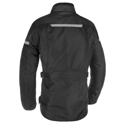 Spartan Long Mens Waterproof MS Jacket Black