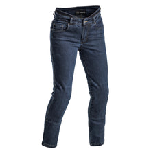 Halvarssons Rogen Ladies Jeans Short Blue