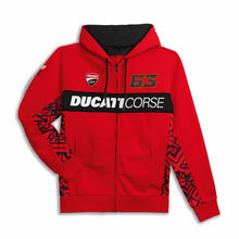 Ducati Dual Pecco Bagnaia 63 Hooded Sweatshirt