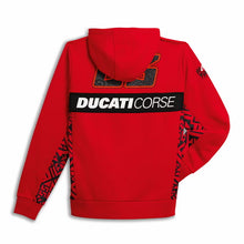 Ducati Dual Pecco Bagnaia 63 Hooded Sweatshirt