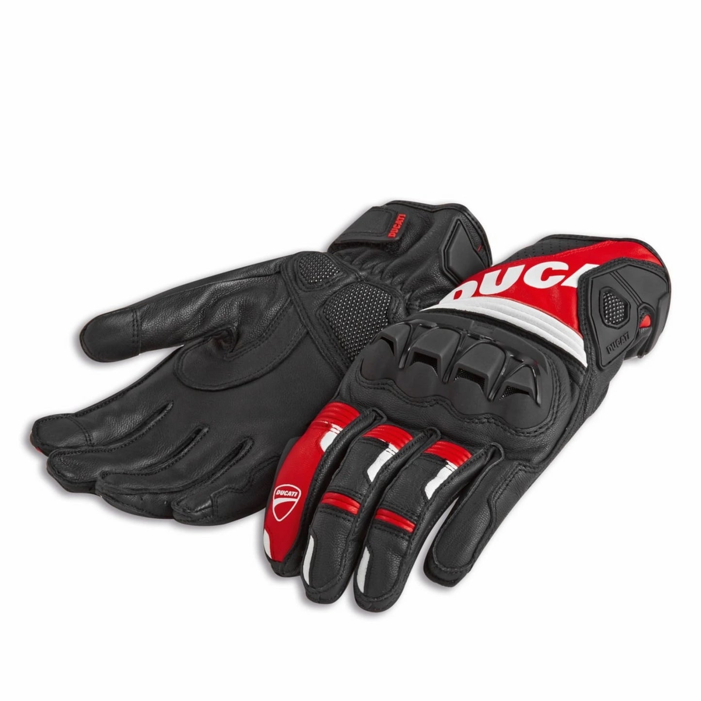Ducati Sport C4 Gloves Black Red