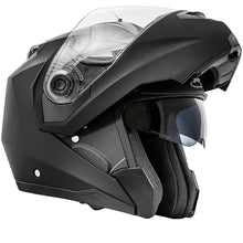 Pro You Flip Up Front Crash Helmet Matt Black