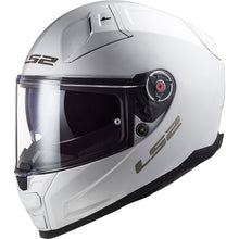 LS2 FF811 Vector II Full Face Helmet Solid White