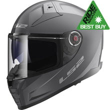 LS2 FF811 Vector II Full Face Helmet Solid Nardo Grey