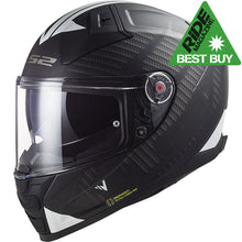 LS2 FF811 Vector II Splitter Full Face Helmet Black White