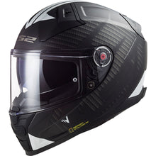 LS2 FF811 Vector II Splitter Full Face Helmet Black White