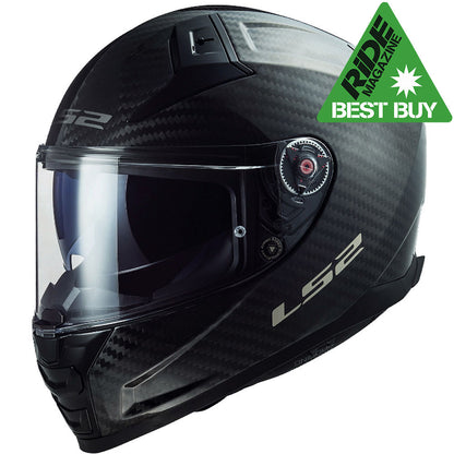 LS2 FF811 Vector II Full Face Helmet Gloss Carbon