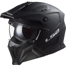 LS2 OF606 Drifter Open Face Helmet Solid Matt Black