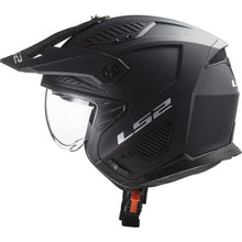 LS2 OF606 Drifter Open Face Helmet Solid Matt Black