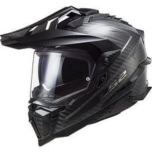LS2 MX701 Explorer Carbon Motocross Helmet Gloss Carbon