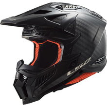 LS2 MX703 X-Force Motocross Helmet Gloss Carbon