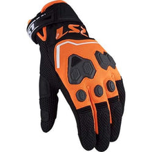 LS2 Vega Man Gloves Black Orange