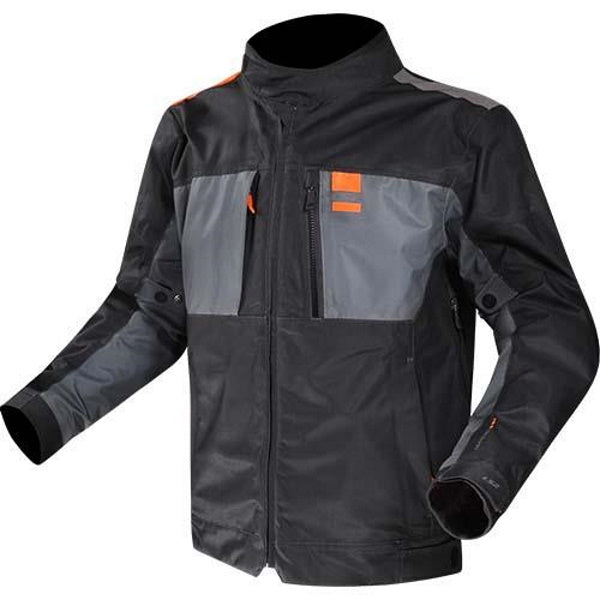 LS2 Titanium Jacket Blue Orange