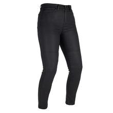 Oxford AA Wax Ladies Leggings Long Black