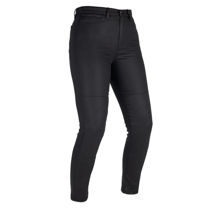 Oxford AA Wax Ladies Leggings Long Black