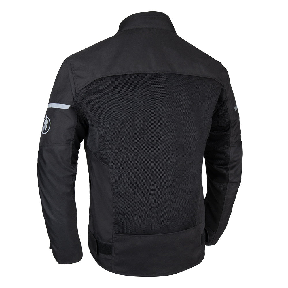 Spartan Air Jacket Stealth Black