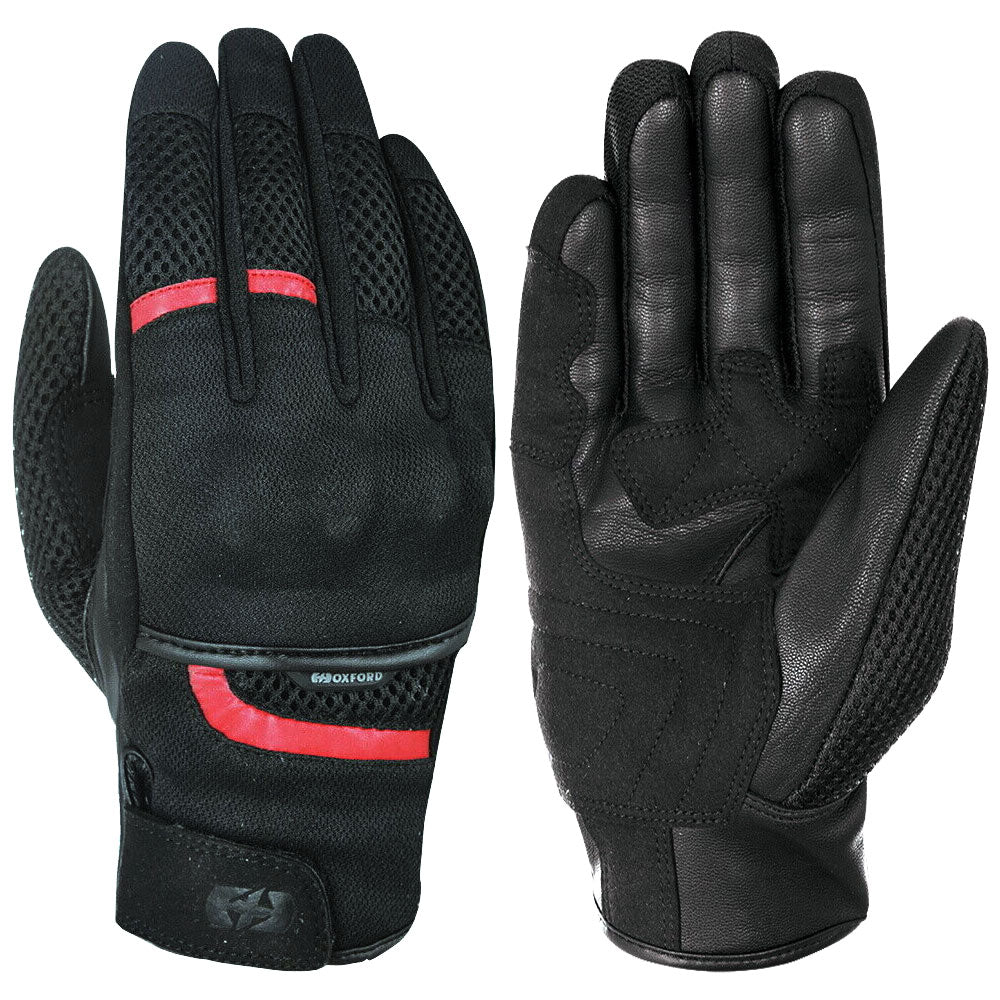 Oxford Brisbane Air Mens Glove Black