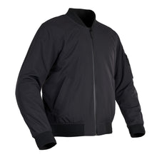 Oxford Bomber D2D Mens Jacket Black