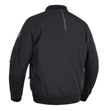 Oxford Bomber D2D Mens Jacket Black
