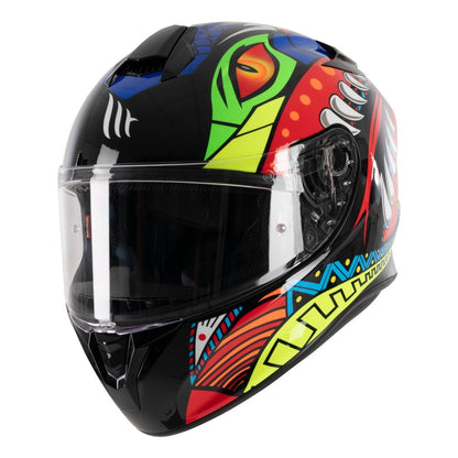 MT Targo Viper 2.0 Full Face Helmet Black