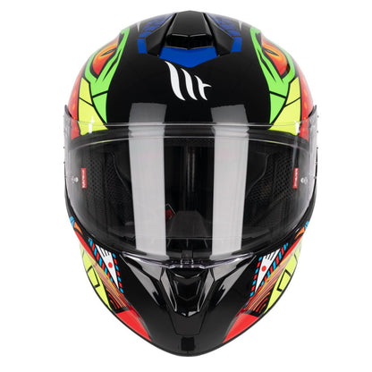 MT Targo Viper 2.0 Full Face Helmet Black