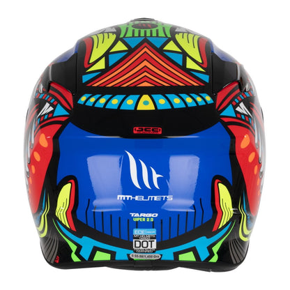MT Targo Viper 2.0 Full Face Helmet Black