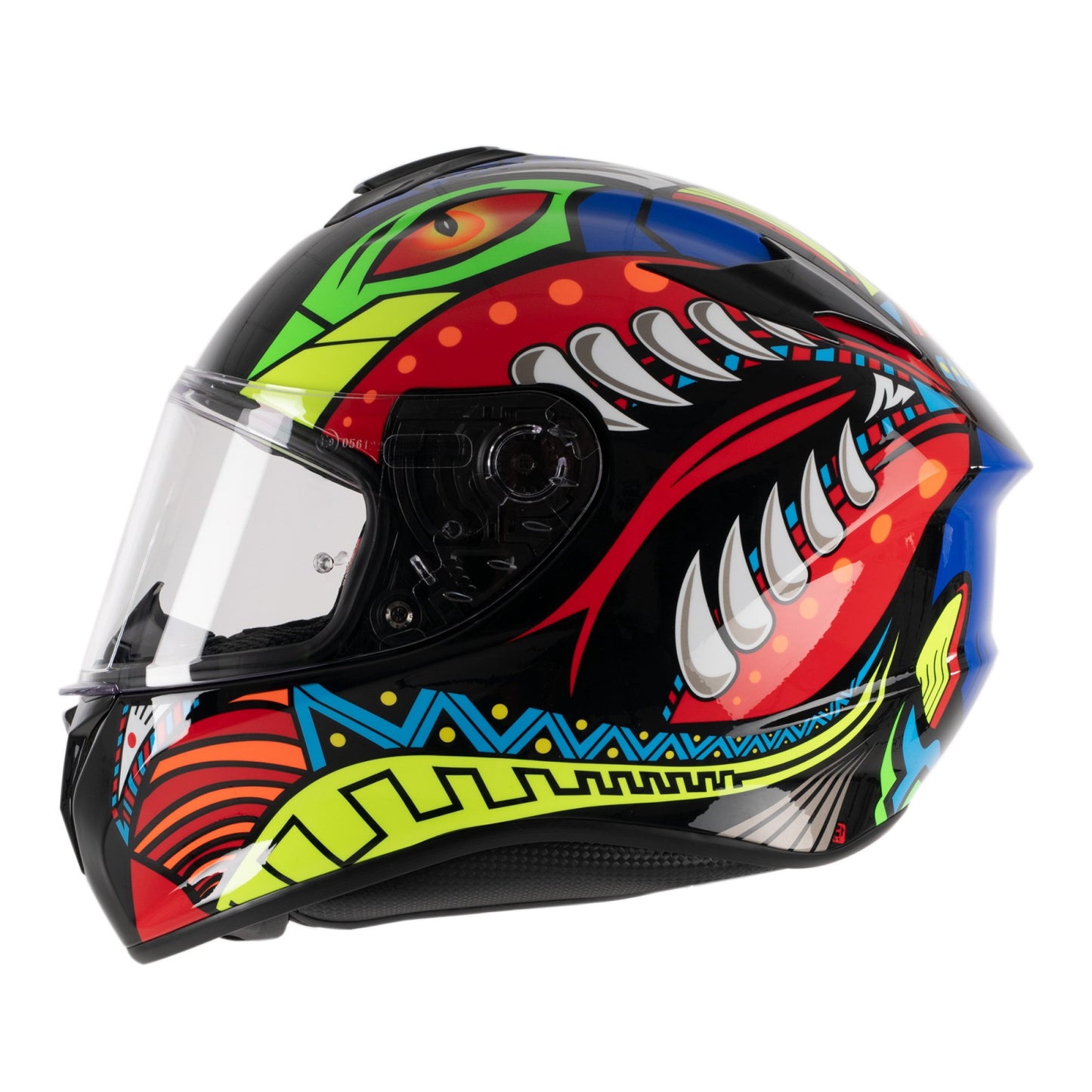 MT Targo Viper 2.0 Full Face Helmet Black
