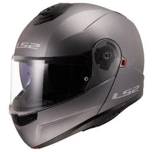 LS2 FF908 Strobe II Flip Front Helmet Matt Titanium