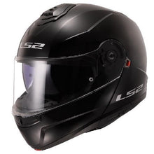 LS2 FF908 Strobe II Flip Front Helmet Gloss Black