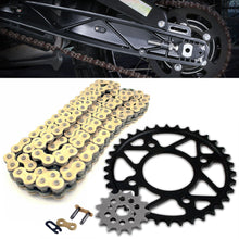 Zontes ZT125-U U1 G1 2021 - 2023 Gold Heavy Duty Chain and Sprocket Kit