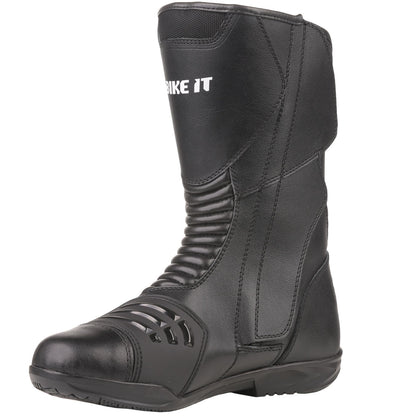 Bike It Burhou Mens Touring Boot Black