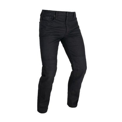 Oxford AAA Slim Short Jeans Black