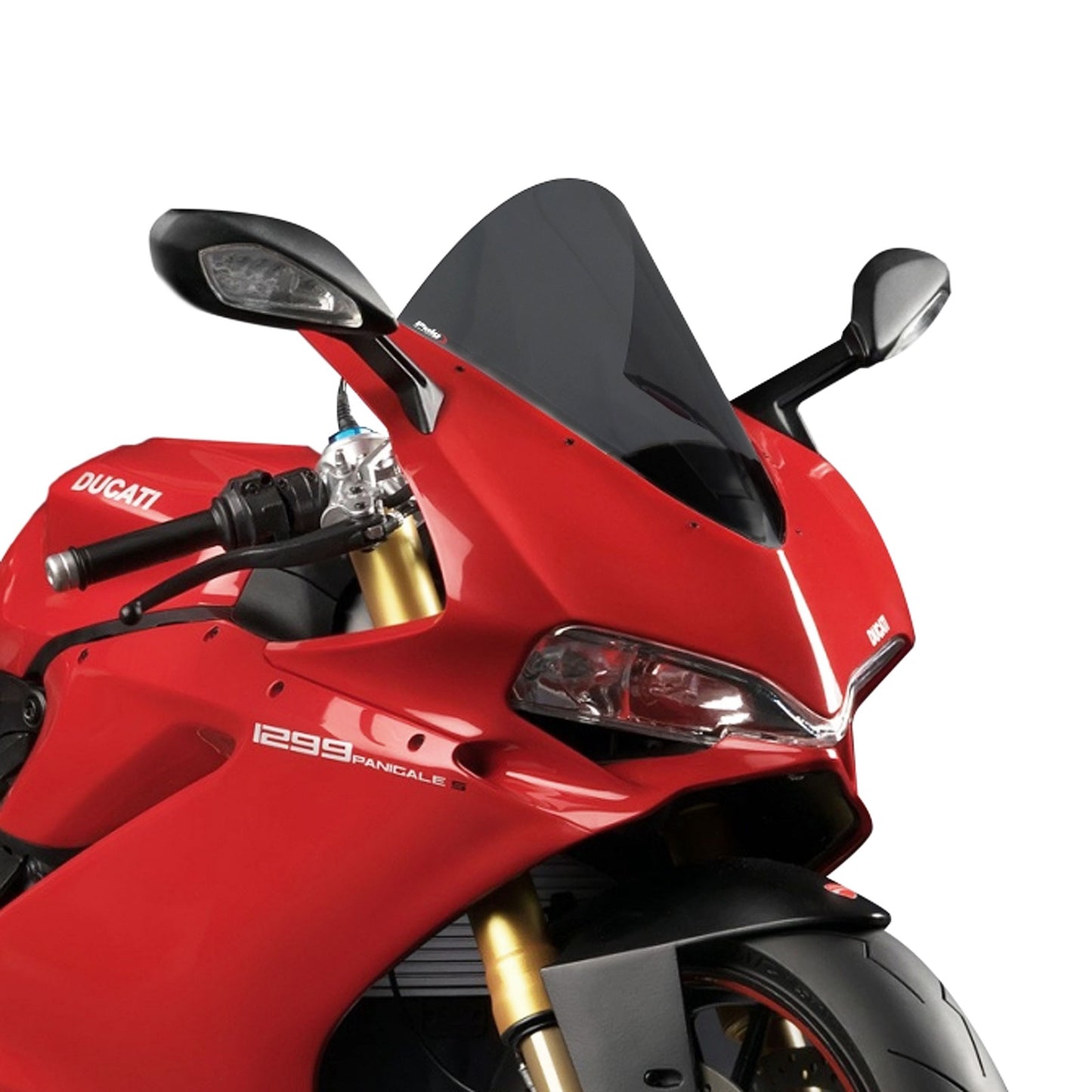 Ducati Panigale 1299 15-17 Puig R-Racer Screen Dark Tint