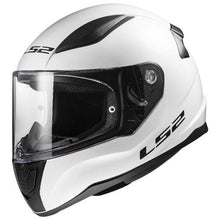 LS2 FF353 Rapid II Solid White Full Face Helmet
