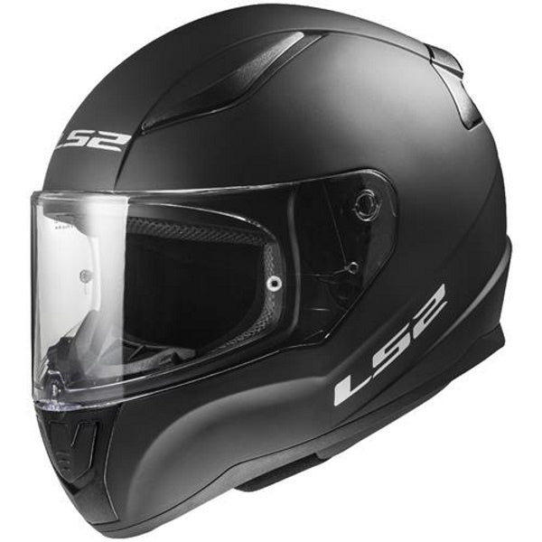 LS2 FF353 Rapid II Solid Matt Black Full Face Helmet