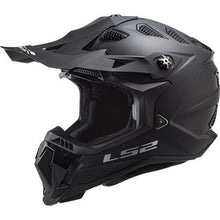 LS2 MX700 Subverter Evo Noir Motocross Helmet