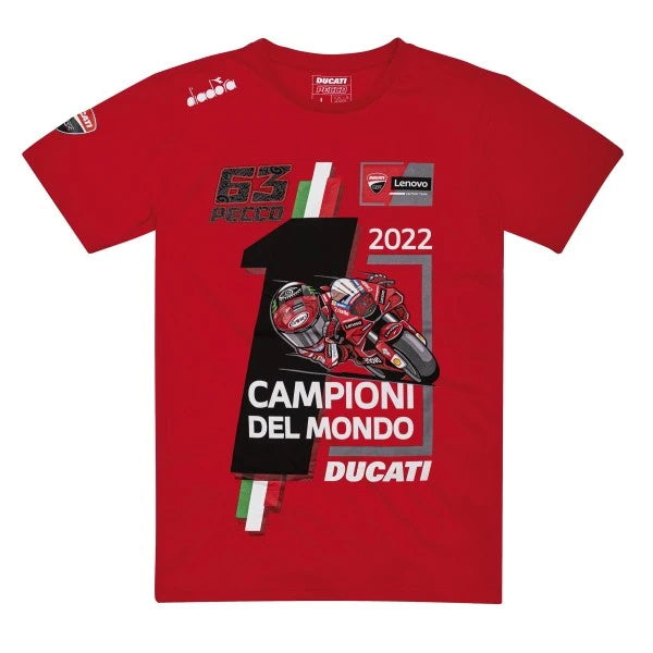 Ducati MotoGP World Champions 2022 T-Shirt