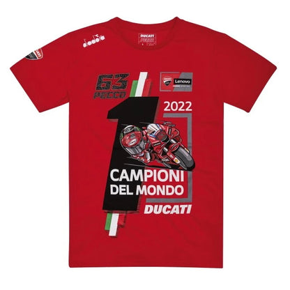 Ducati MotoGP World Champions 2022 T-Shirt