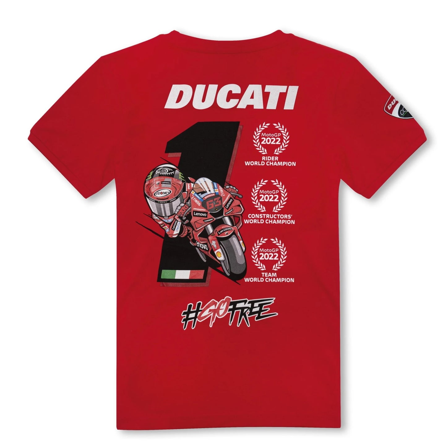 Ducati MotoGP World Champions 2022 T-Shirt