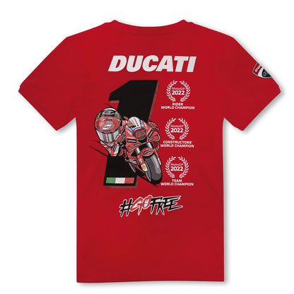 Ducati MotoGP World Champions 2022 T-Shirt