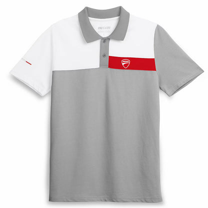 Ducati Colour Block Polo Shirt